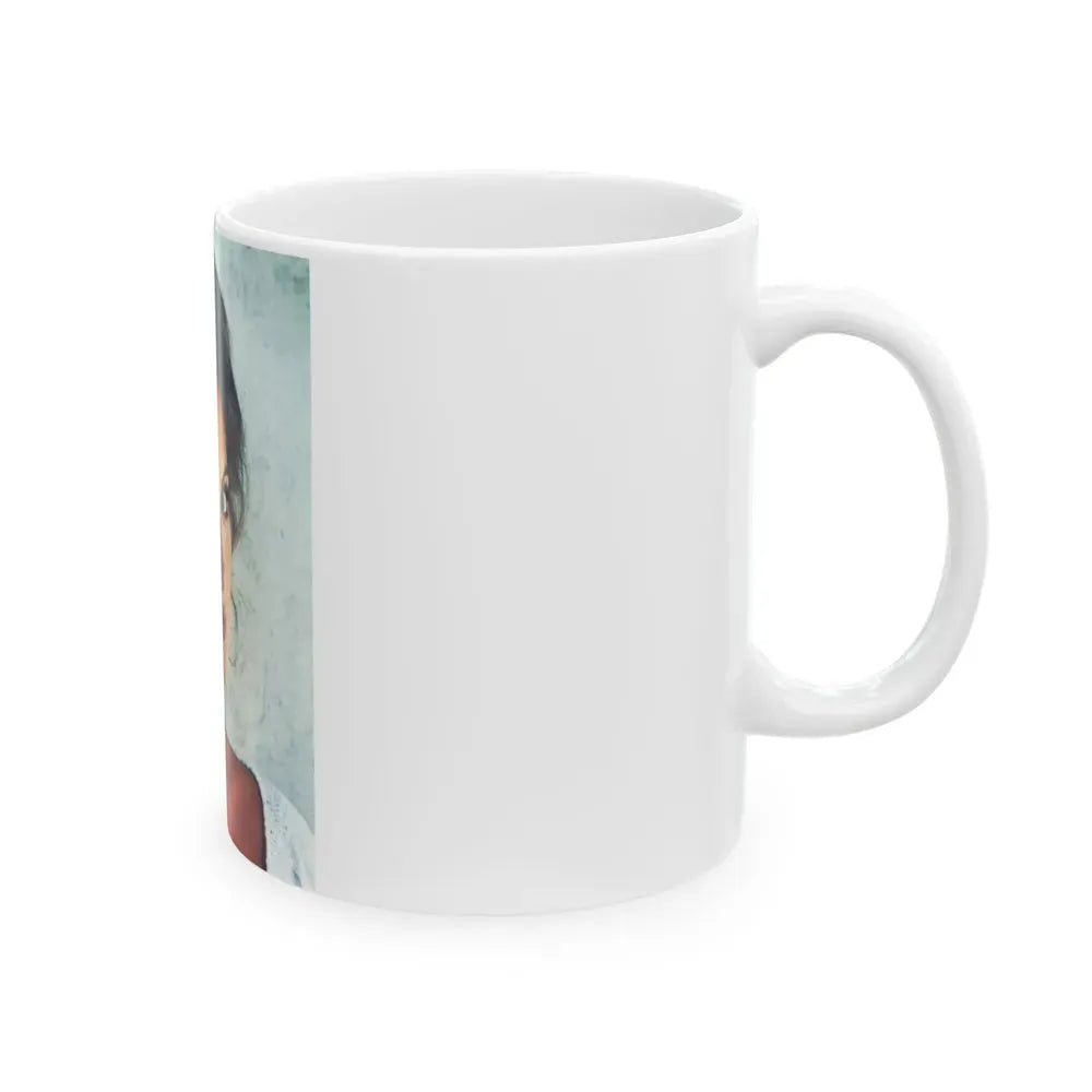 Jane Seymour #31 (Vintage Female Icon) White Coffee Mug - Go Mug Yourself