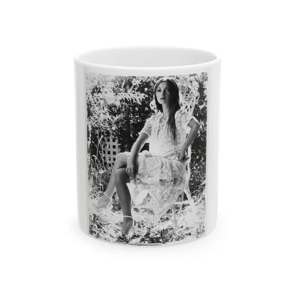 Jane Seymour #32 (Vintage Female Icon) White Coffee Mug 11oz - Go Mug Yourself