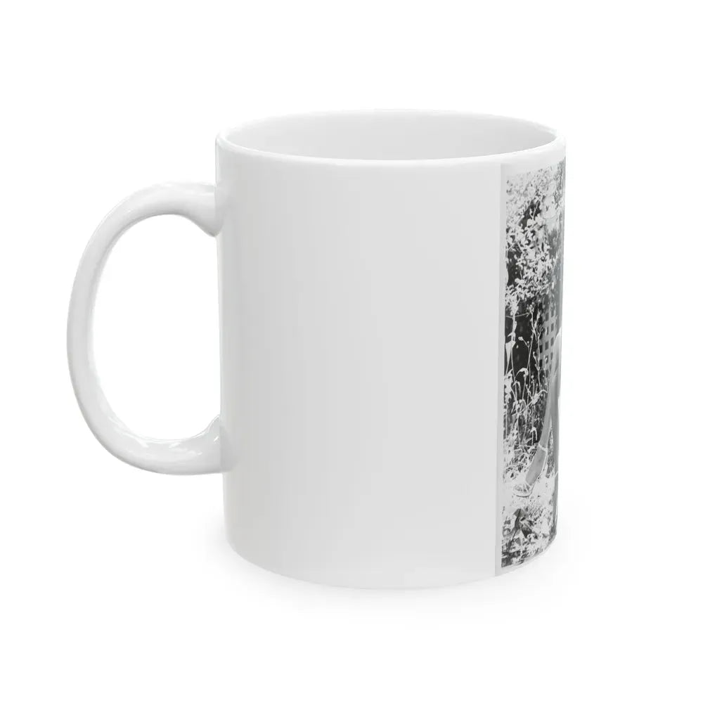 Jane Seymour #32 (Vintage Female Icon) White Coffee Mug - Go Mug Yourself