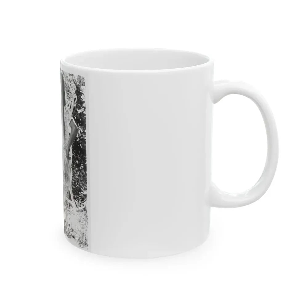 Jane Seymour #32 (Vintage Female Icon) White Coffee Mug - Go Mug Yourself