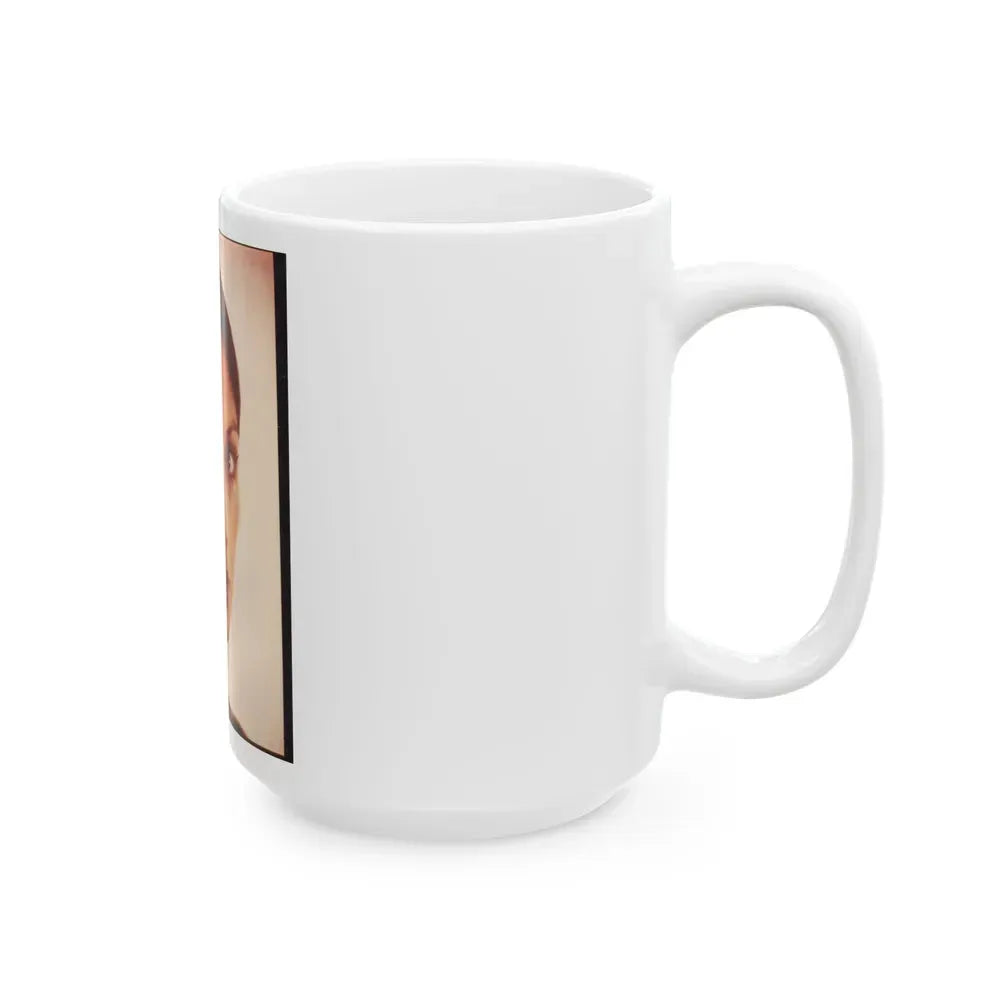 Jane Seymour #33 (Vintage Female Icon) White Coffee Mug - Go Mug Yourself