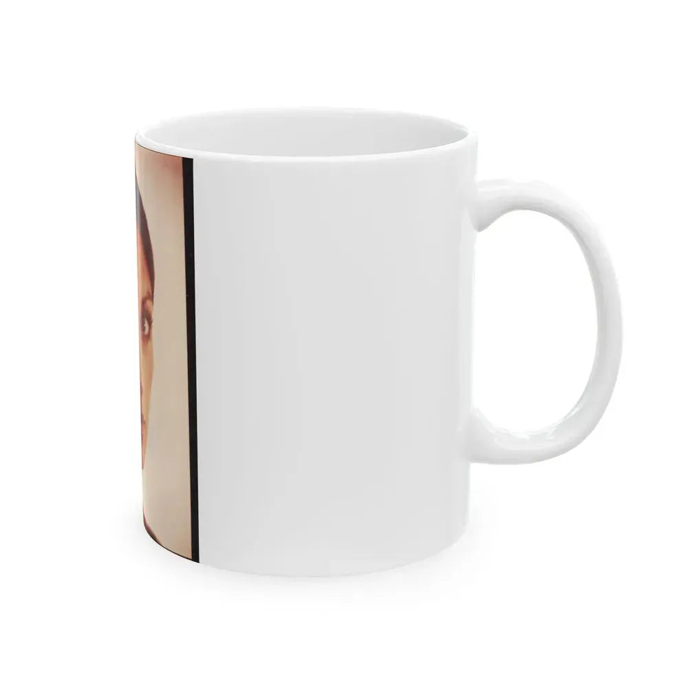 Jane Seymour #33 (Vintage Female Icon) White Coffee Mug - Go Mug Yourself