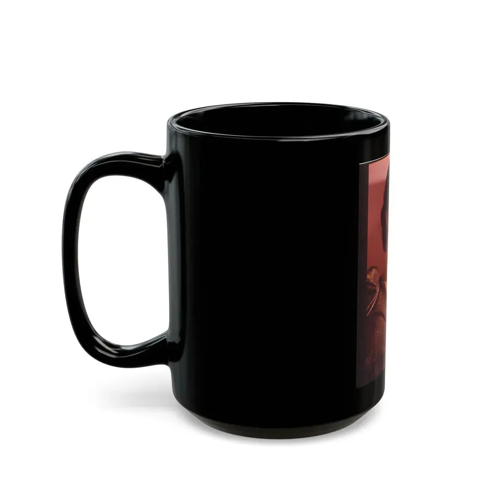 Jane Seymour #34 (Vintage Female Icon) Black Coffee Mug - Go Mug Yourself