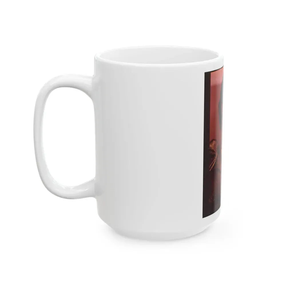 Jane Seymour #34 (Vintage Female Icon) White Coffee Mug - Go Mug Yourself