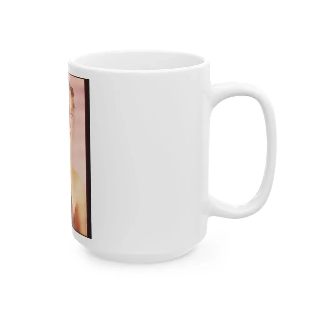 Jane Seymour #34 (Vintage Female Icon) White Coffee Mug - Go Mug Yourself