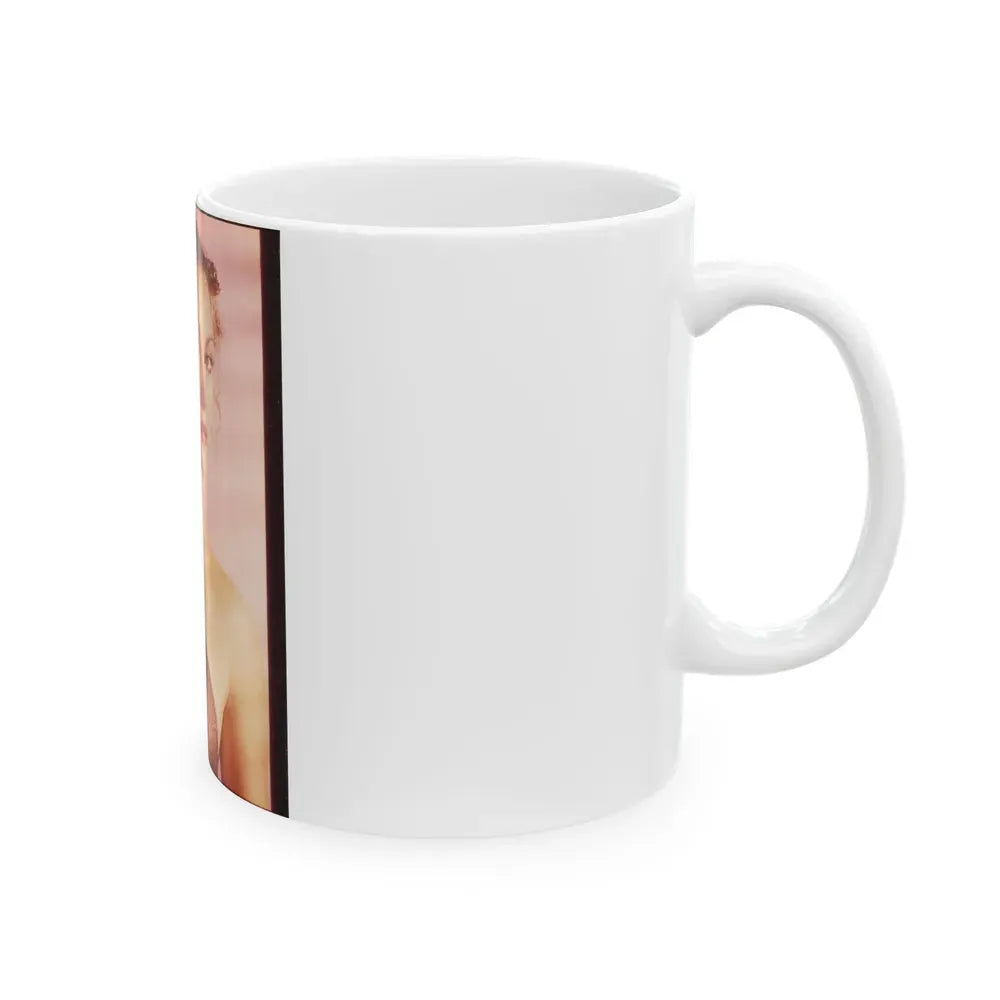 Jane Seymour #34 (Vintage Female Icon) White Coffee Mug - Go Mug Yourself