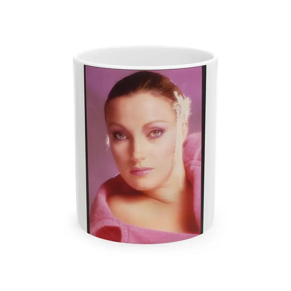 Jane Seymour #36 (Vintage Female Icon) White Coffee Mug 11oz - Go Mug Yourself