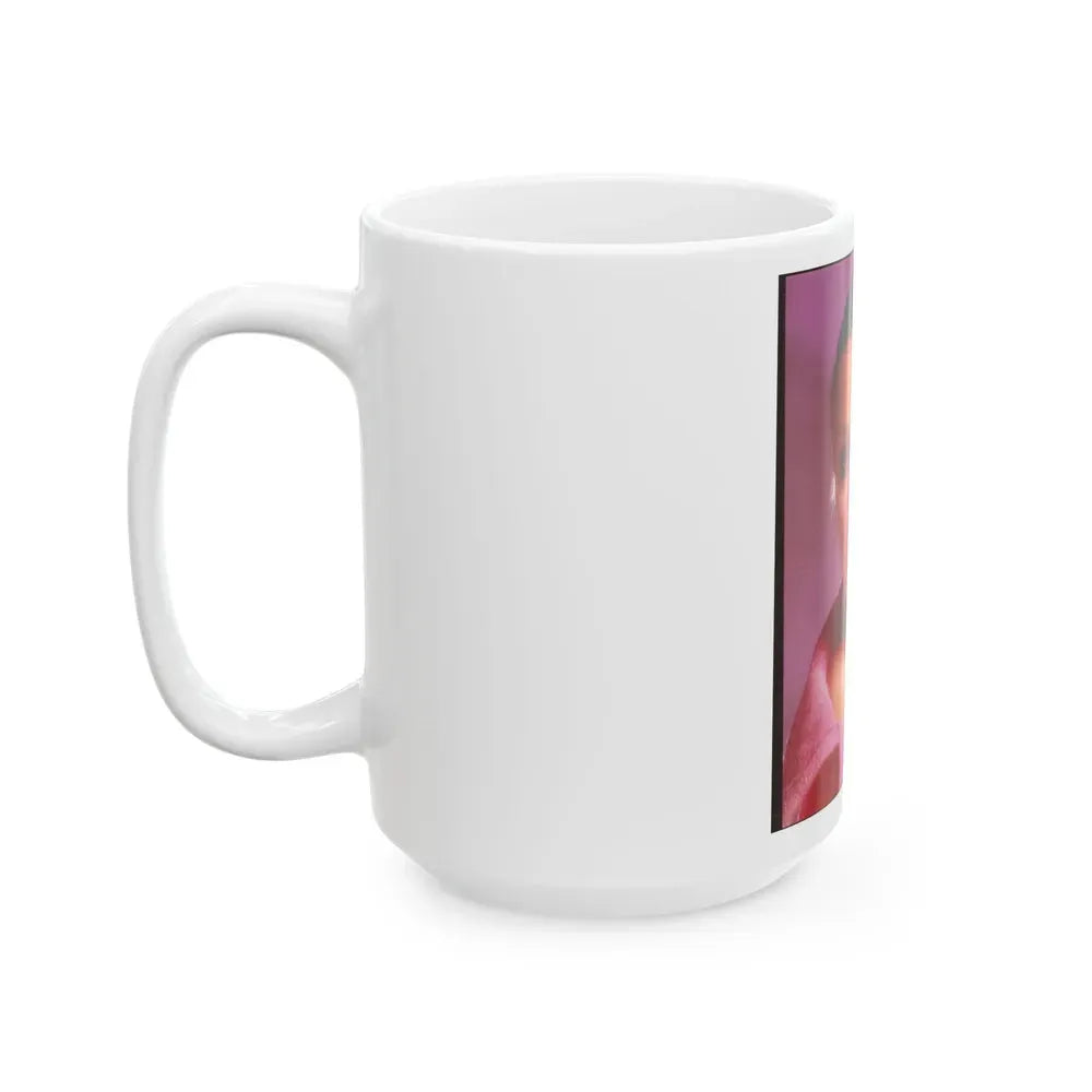 Jane Seymour #36 (Vintage Female Icon) White Coffee Mug - Go Mug Yourself