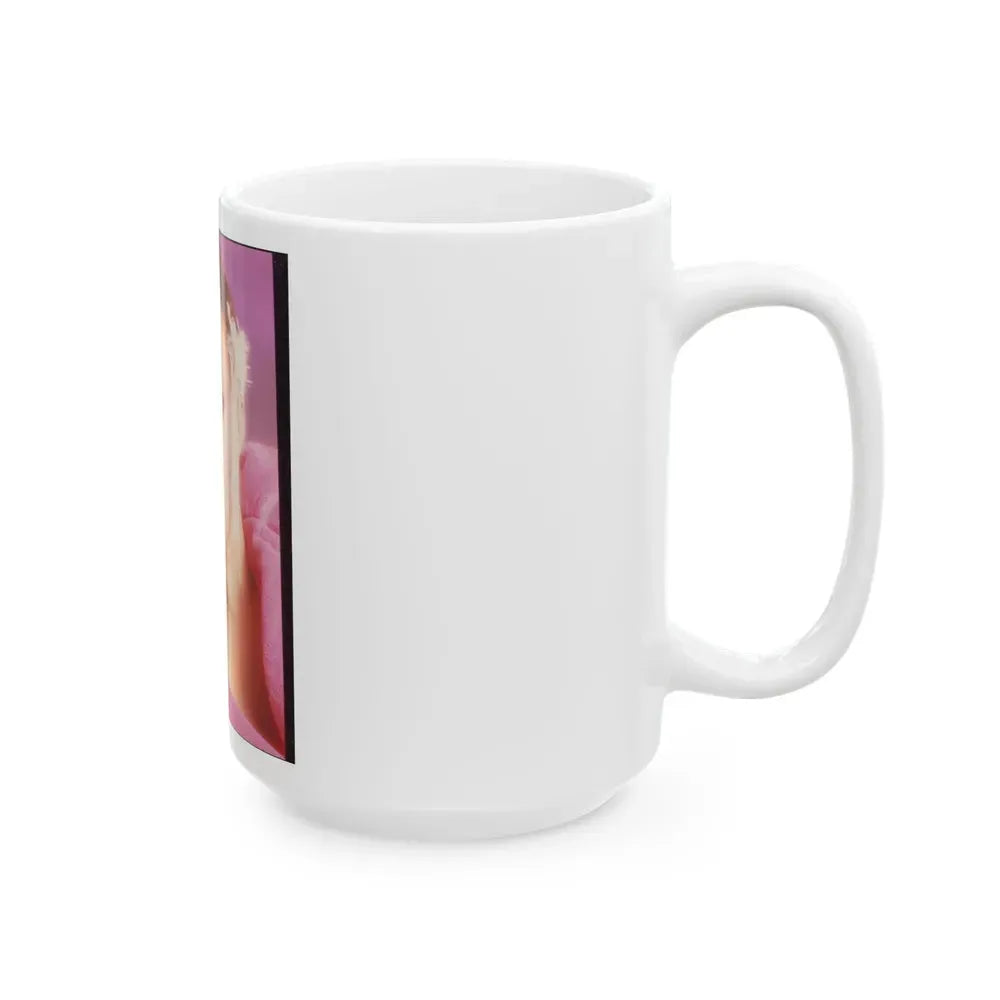 Jane Seymour #36 (Vintage Female Icon) White Coffee Mug - Go Mug Yourself