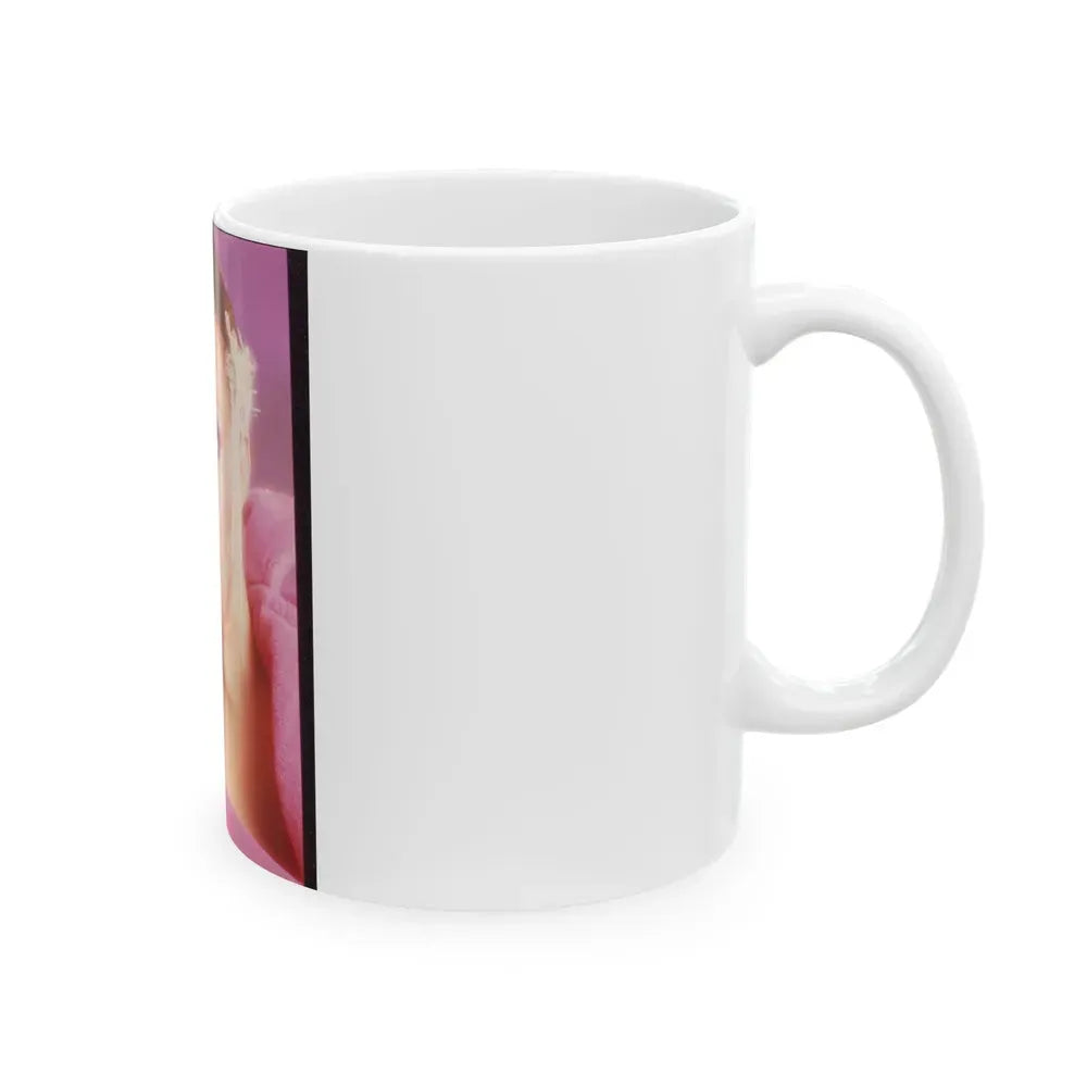 Jane Seymour #36 (Vintage Female Icon) White Coffee Mug - Go Mug Yourself