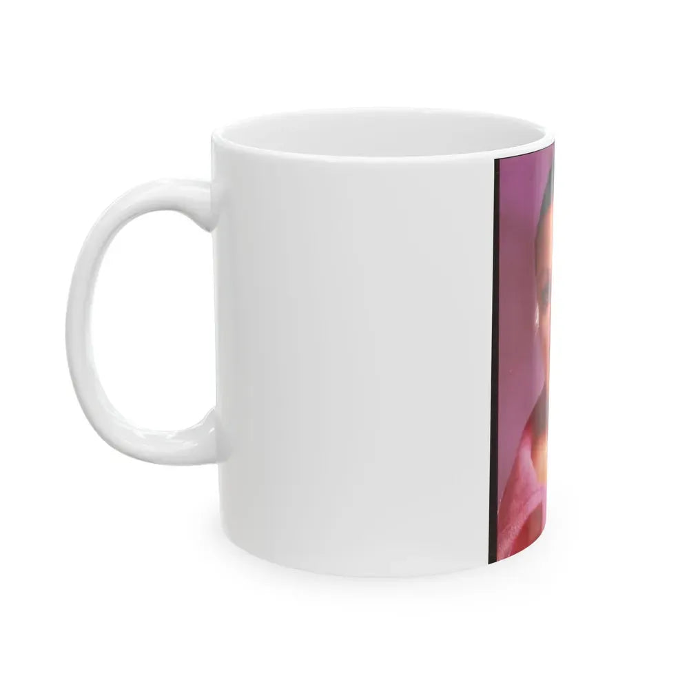 Jane Seymour #36 (Vintage Female Icon) White Coffee Mug - Go Mug Yourself