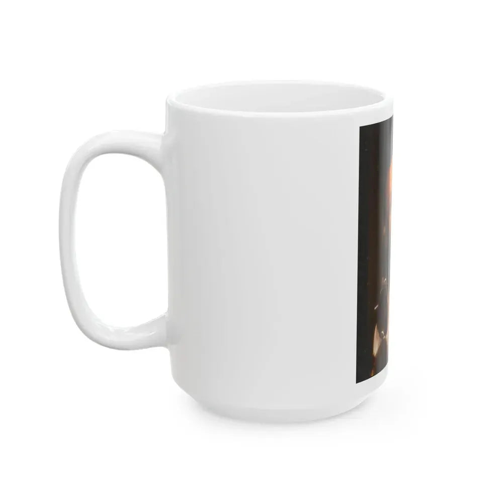 Jane Seymour #37 (Vintage Female Icon) White Coffee Mug - Go Mug Yourself