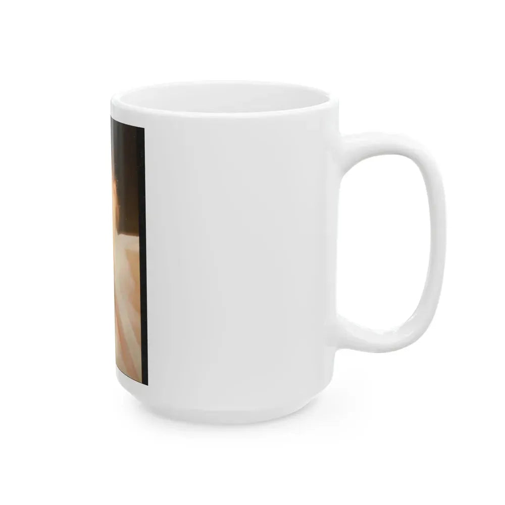 Jane Seymour #37 (Vintage Female Icon) White Coffee Mug - Go Mug Yourself