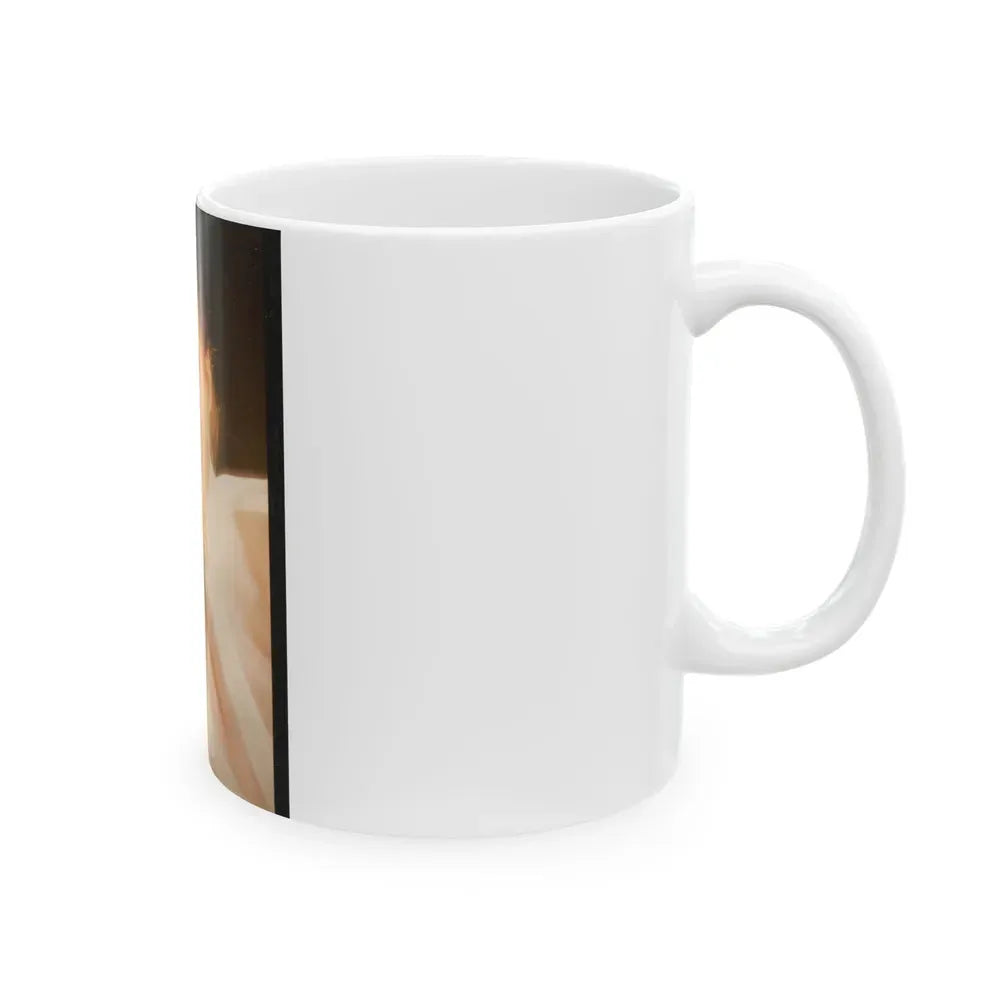 Jane Seymour #37 (Vintage Female Icon) White Coffee Mug - Go Mug Yourself