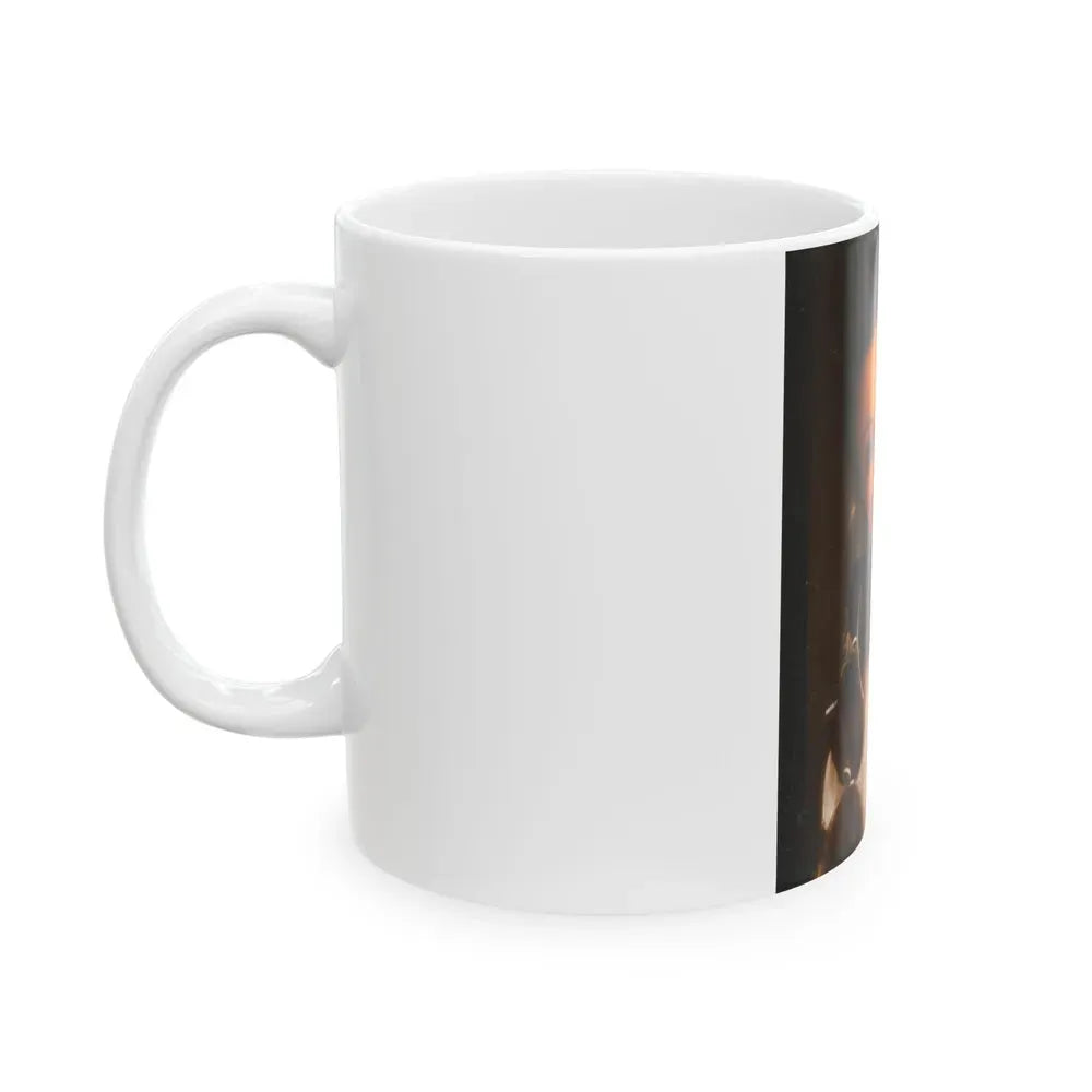 Jane Seymour #37 (Vintage Female Icon) White Coffee Mug - Go Mug Yourself