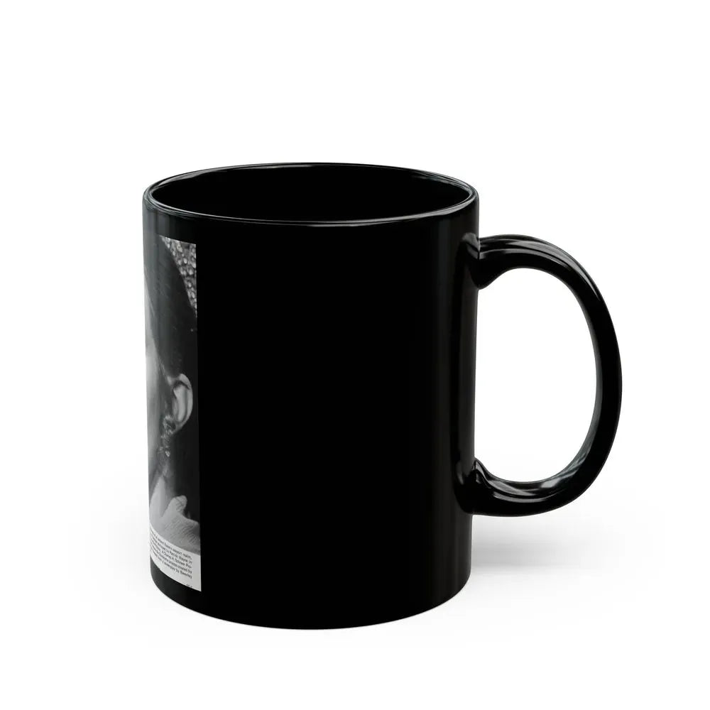 Jane Seymour #38 (Vintage Female Icon) Black Coffee Mug - Go Mug Yourself