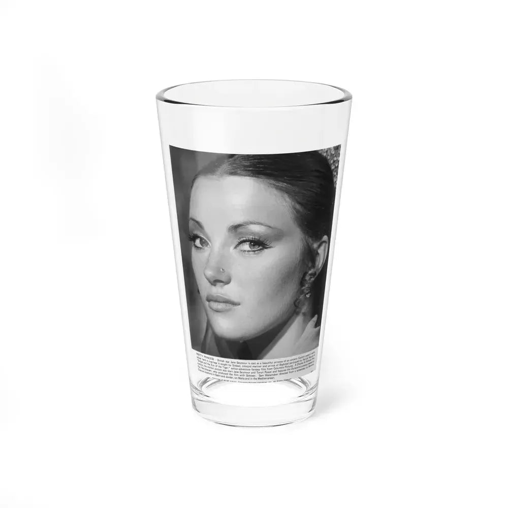 Jane Seymour #38 (Vintage Female Icon) Pint Glass 16oz 16oz - Go Mug Yourself