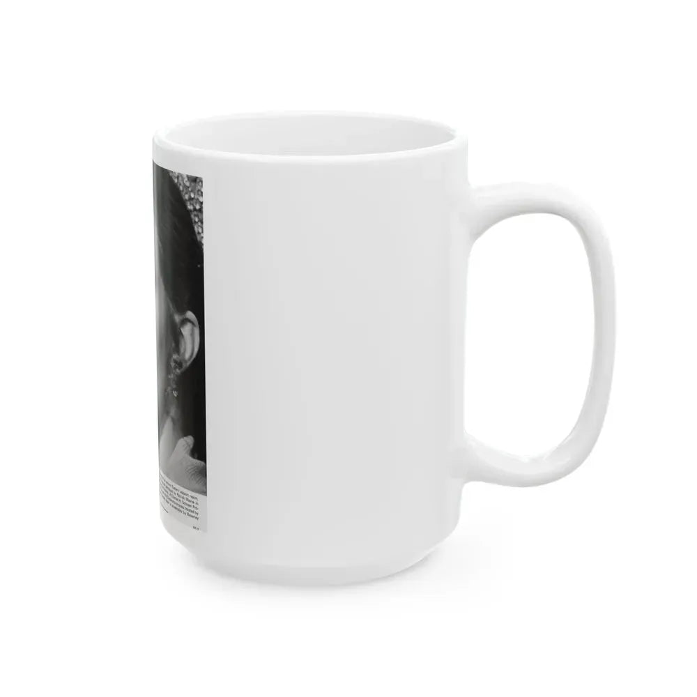 Jane Seymour #38 (Vintage Female Icon) White Coffee Mug - Go Mug Yourself