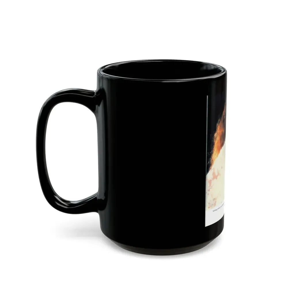 Jane Seymour #47 (Vintage Female Icon) Black Coffee Mug - Go Mug Yourself