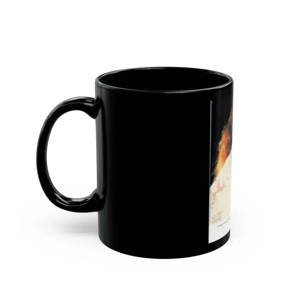 Jane Seymour #47 (Vintage Female Icon) Black Coffee Mug - Go Mug Yourself
