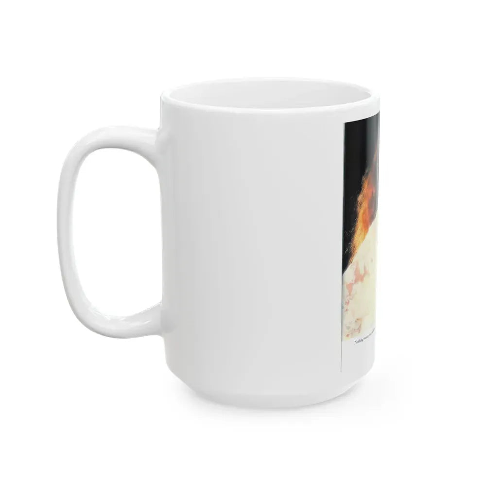 Jane Seymour #47 (Vintage Female Icon) White Coffee Mug - Go Mug Yourself