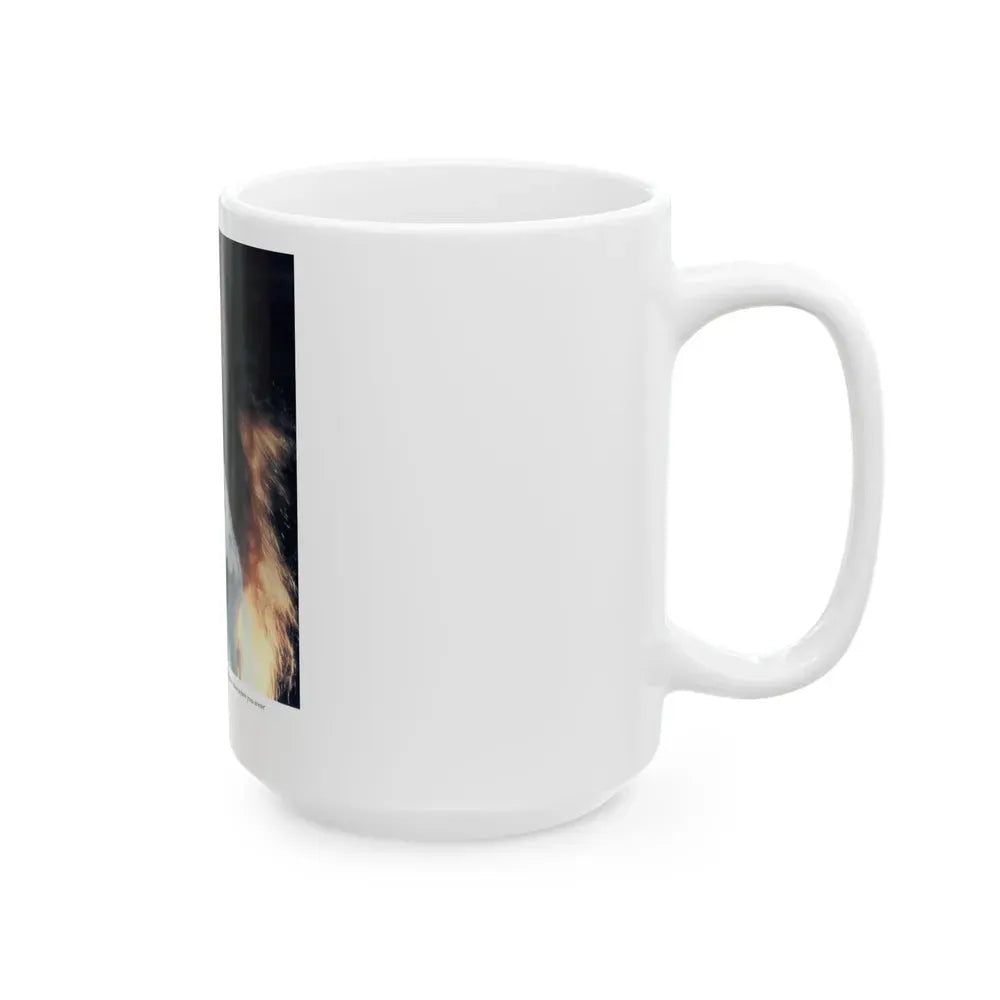Jane Seymour #47 (Vintage Female Icon) White Coffee Mug - Go Mug Yourself