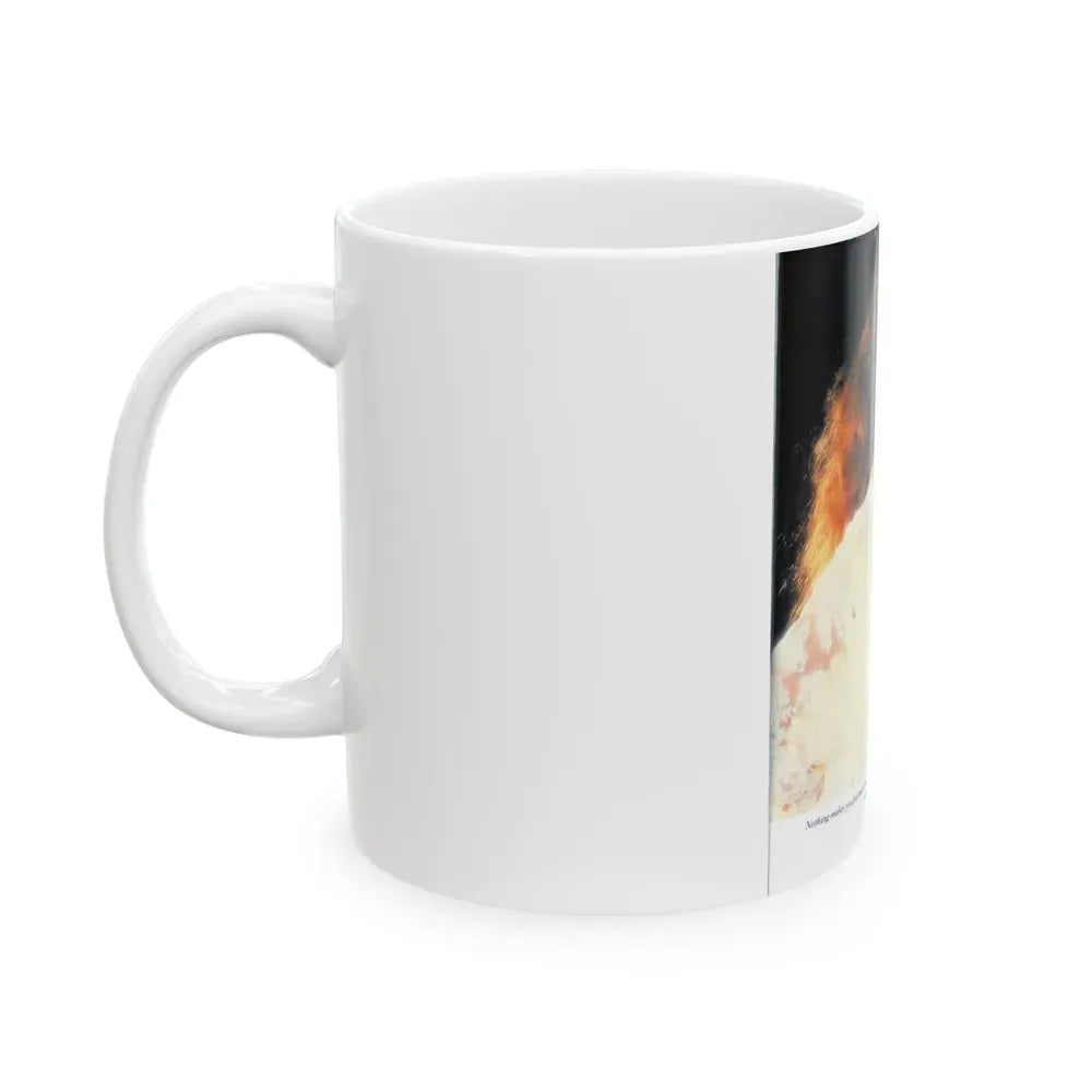 Jane Seymour #47 (Vintage Female Icon) White Coffee Mug - Go Mug Yourself