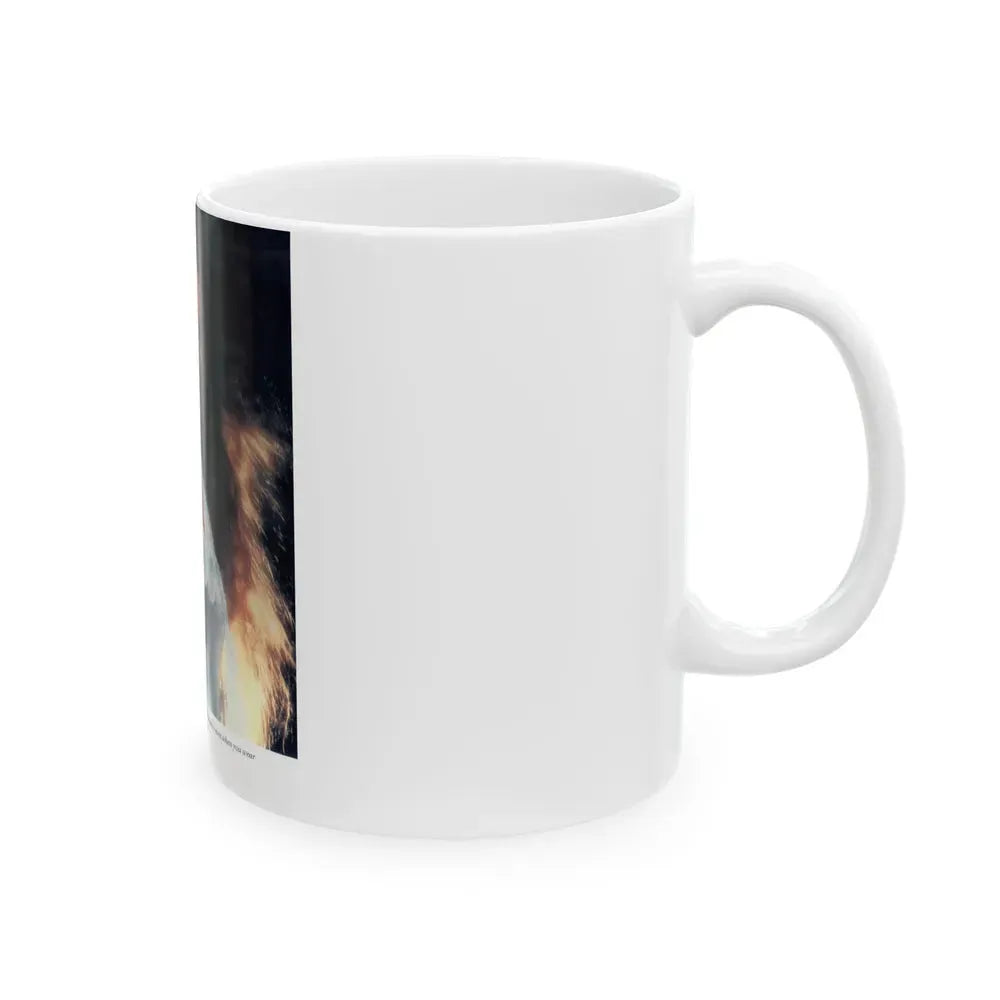 Jane Seymour #47 (Vintage Female Icon) White Coffee Mug - Go Mug Yourself