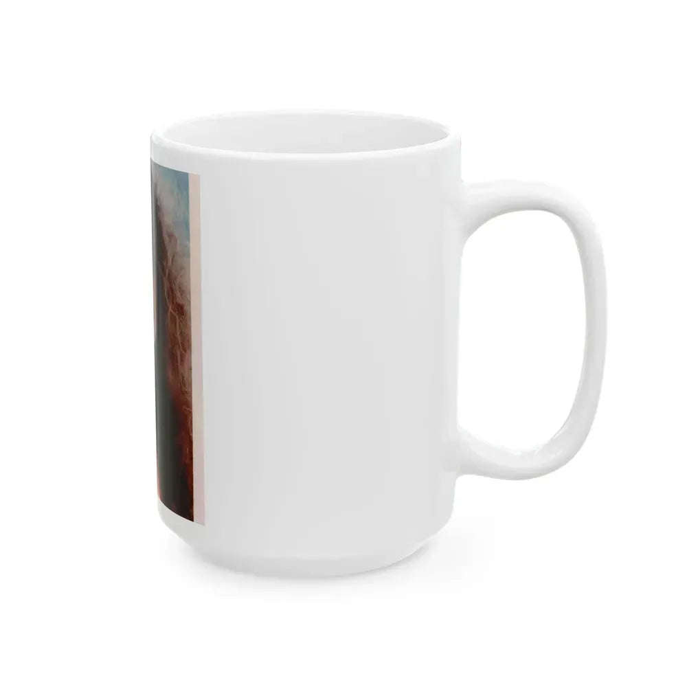 Jane Seymour #50 (Vintage Female Icon) White Coffee Mug - Go Mug Yourself