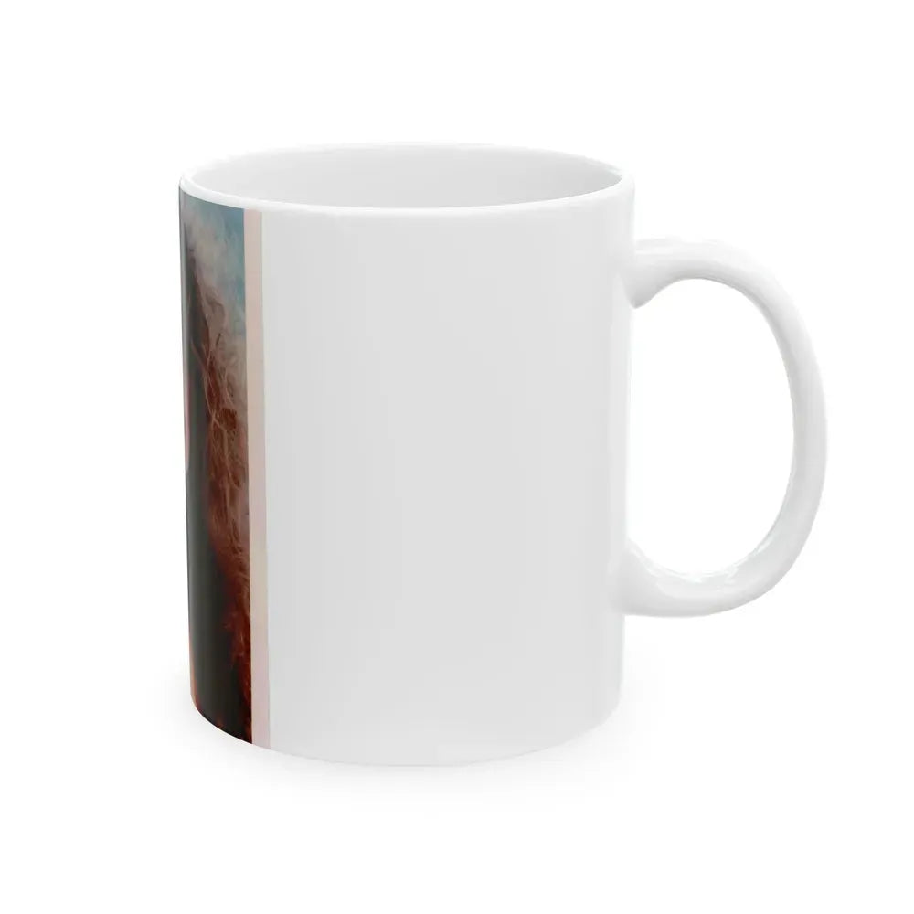 Jane Seymour #50 (Vintage Female Icon) White Coffee Mug - Go Mug Yourself