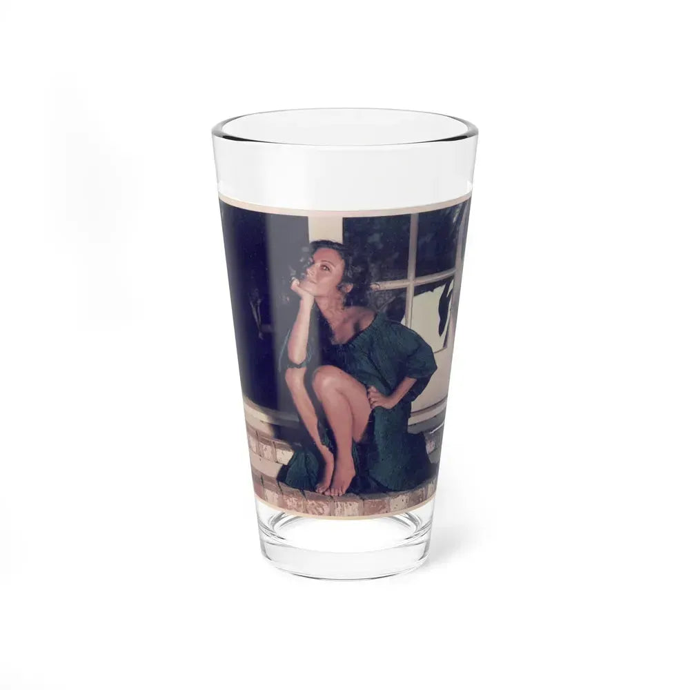 Jane Seymour #51 (Vintage Female Icon) Pint Glass 16oz 16oz - Go Mug Yourself