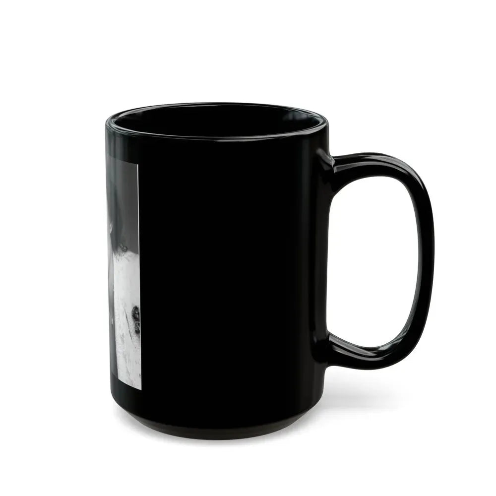 Jane Seymour #52 (Vintage Female Icon) Black Coffee Mug - Go Mug Yourself