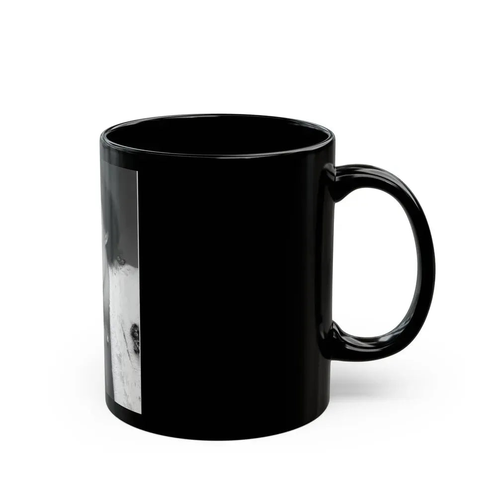 Jane Seymour #52 (Vintage Female Icon) Black Coffee Mug - Go Mug Yourself