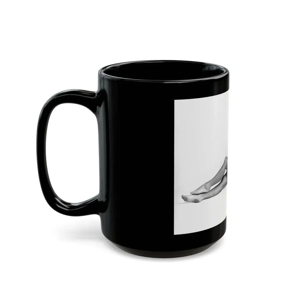 Jane Seymour #53 (Vintage Female Icon) Black Coffee Mug - Go Mug Yourself