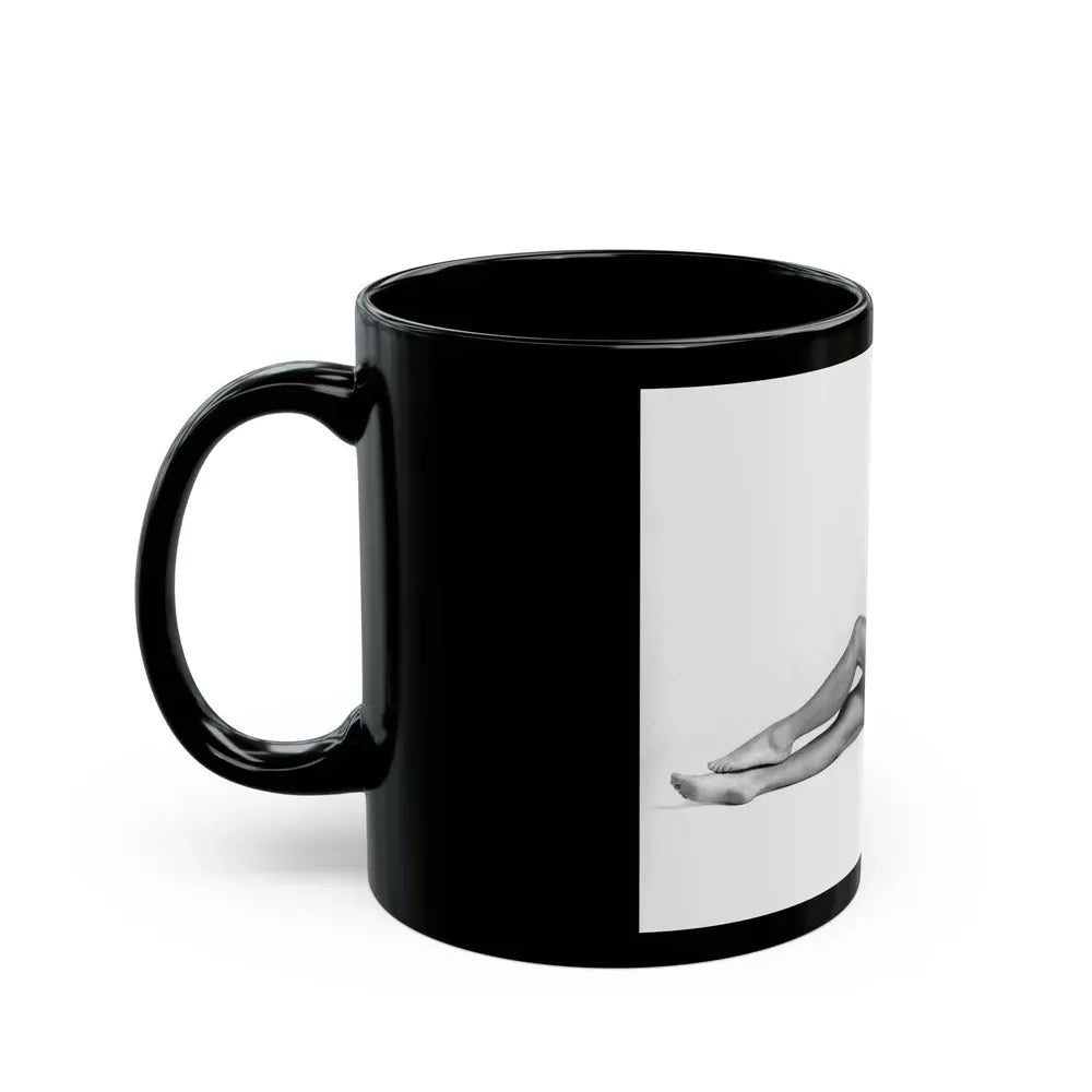 Jane Seymour #53 (Vintage Female Icon) Black Coffee Mug - Go Mug Yourself