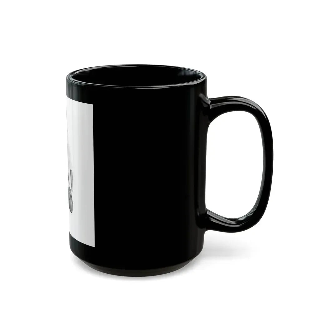 Jane Seymour #54 (Vintage Female Icon) Black Coffee Mug - Go Mug Yourself