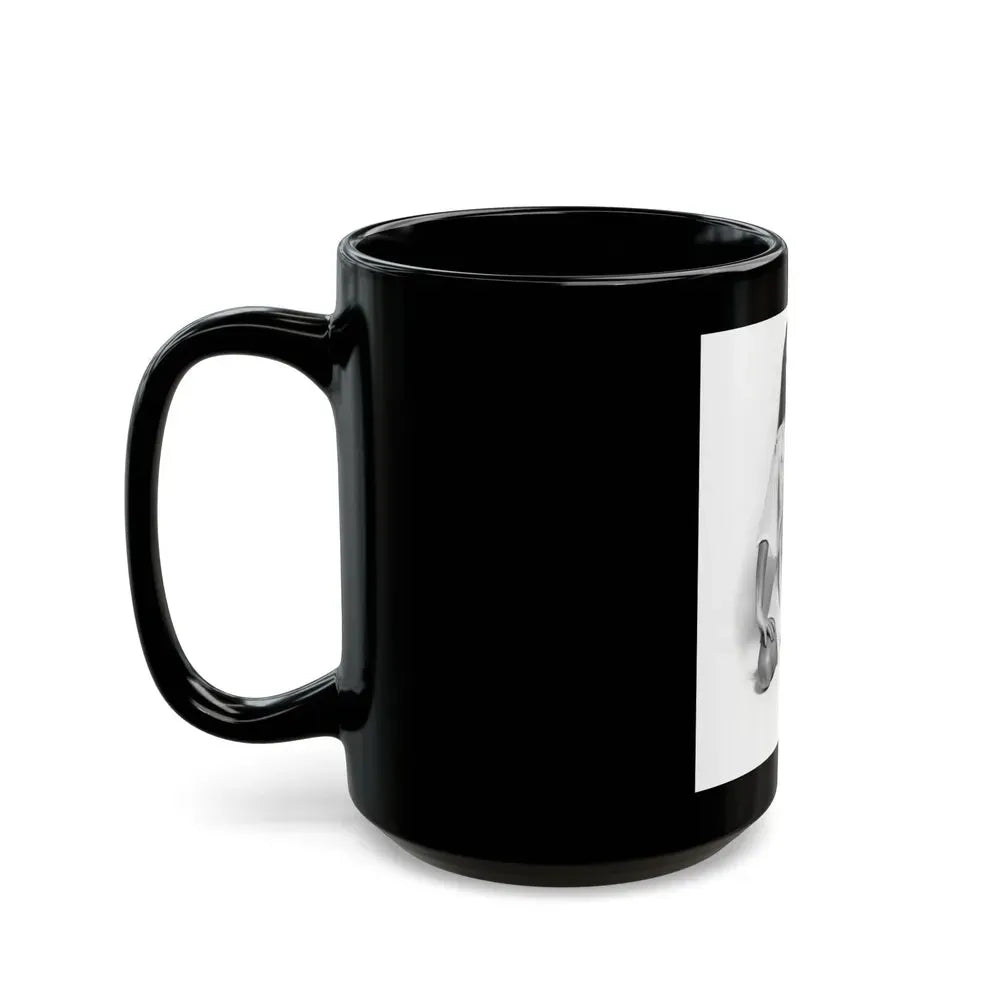 Jane Seymour #54 (Vintage Female Icon) Black Coffee Mug - Go Mug Yourself
