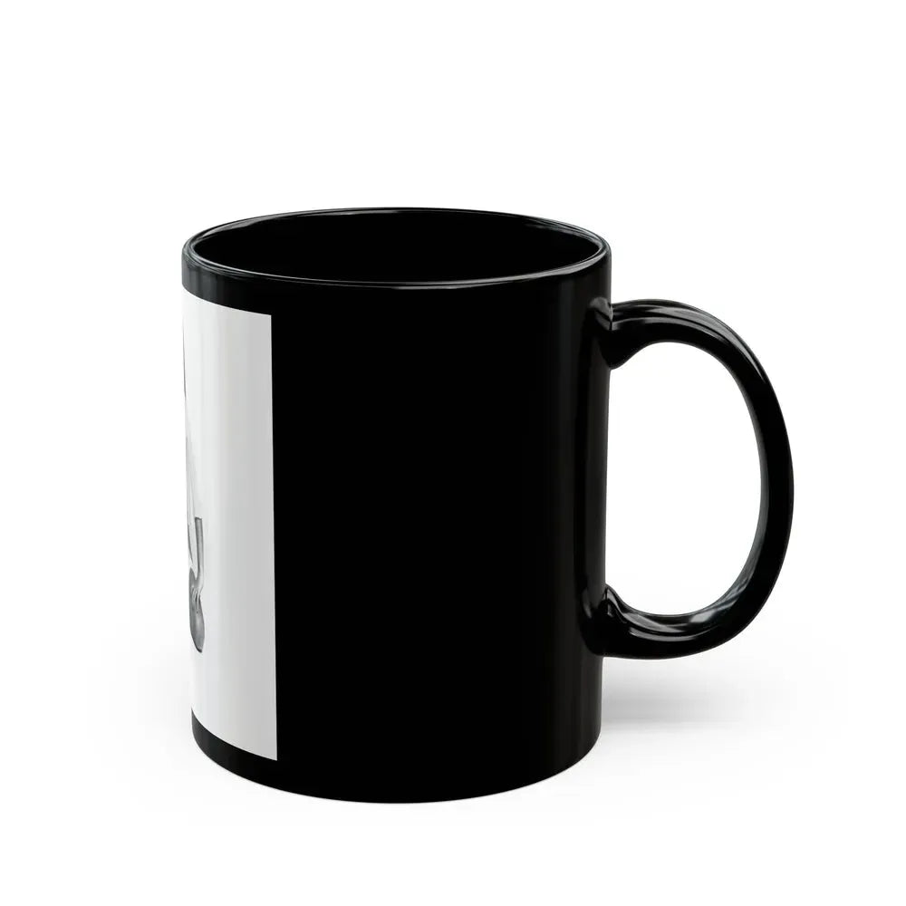 Jane Seymour #54 (Vintage Female Icon) Black Coffee Mug - Go Mug Yourself