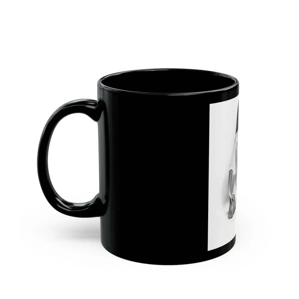 Jane Seymour #54 (Vintage Female Icon) Black Coffee Mug - Go Mug Yourself