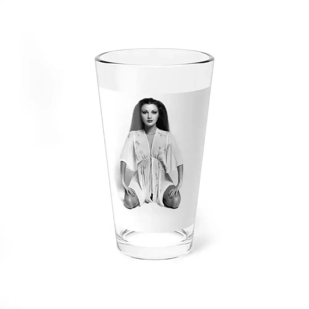Jane Seymour #54 (Vintage Female Icon) Pint Glass 16oz 16oz - Go Mug Yourself
