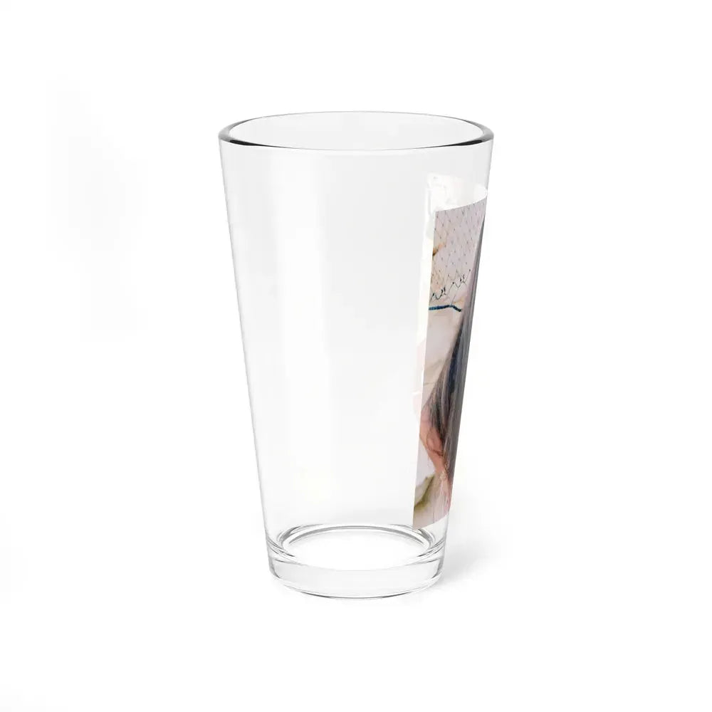 Jane Seymour #62 (Vintage Female Icon) Pint Glass 16oz - Go Mug Yourself