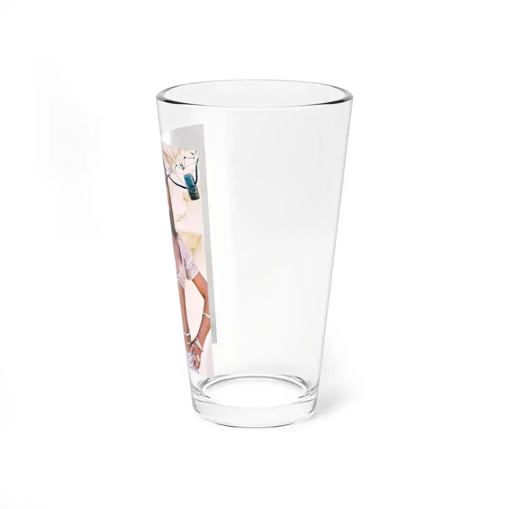Jane Seymour #62 (Vintage Female Icon) Pint Glass 16oz - Go Mug Yourself