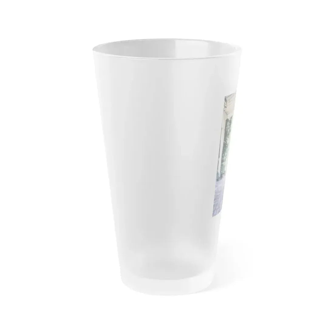 Jane Seymour #69 (Vintage Female Icon) Frosted Pint Glass 16oz - Go Mug Yourself