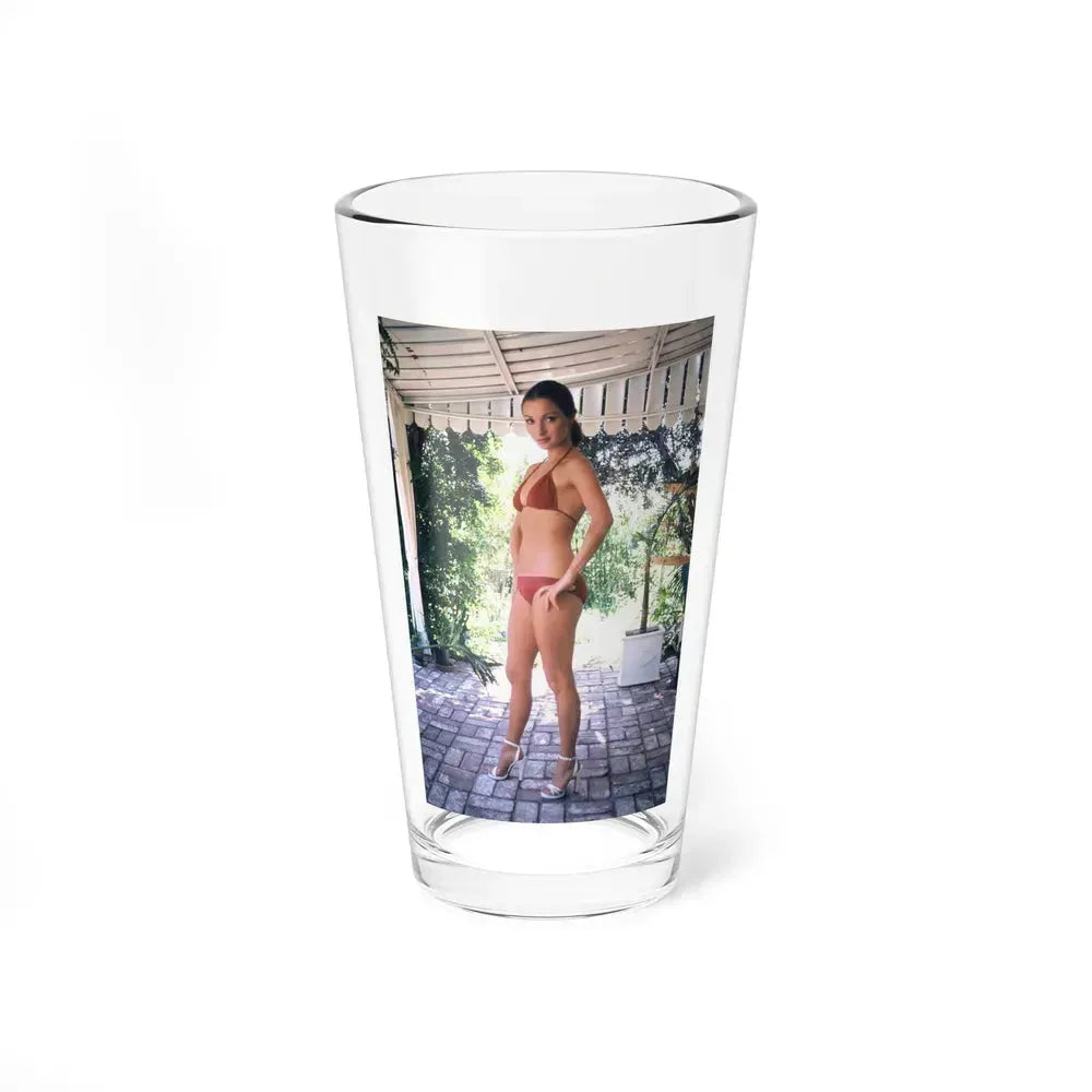 Jane Seymour #69 (Vintage Female Icon) Pint Glass 16oz 16oz - Go Mug Yourself
