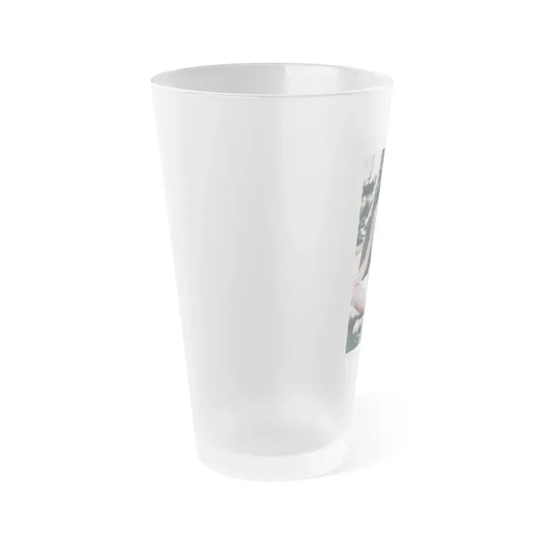 Jane Seymour #70 (Vintage Female Icon) Frosted Pint Glass 16oz - Go Mug Yourself