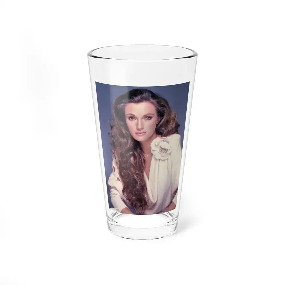 Jane Seymour #73 (Vintage Female Icon) Pint Glass 16oz 16oz - Go Mug Yourself