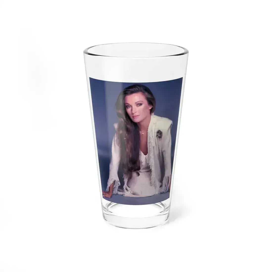 Jane Seymour #74 (Vintage Female Icon) Pint Glass 16oz 16oz - Go Mug Yourself