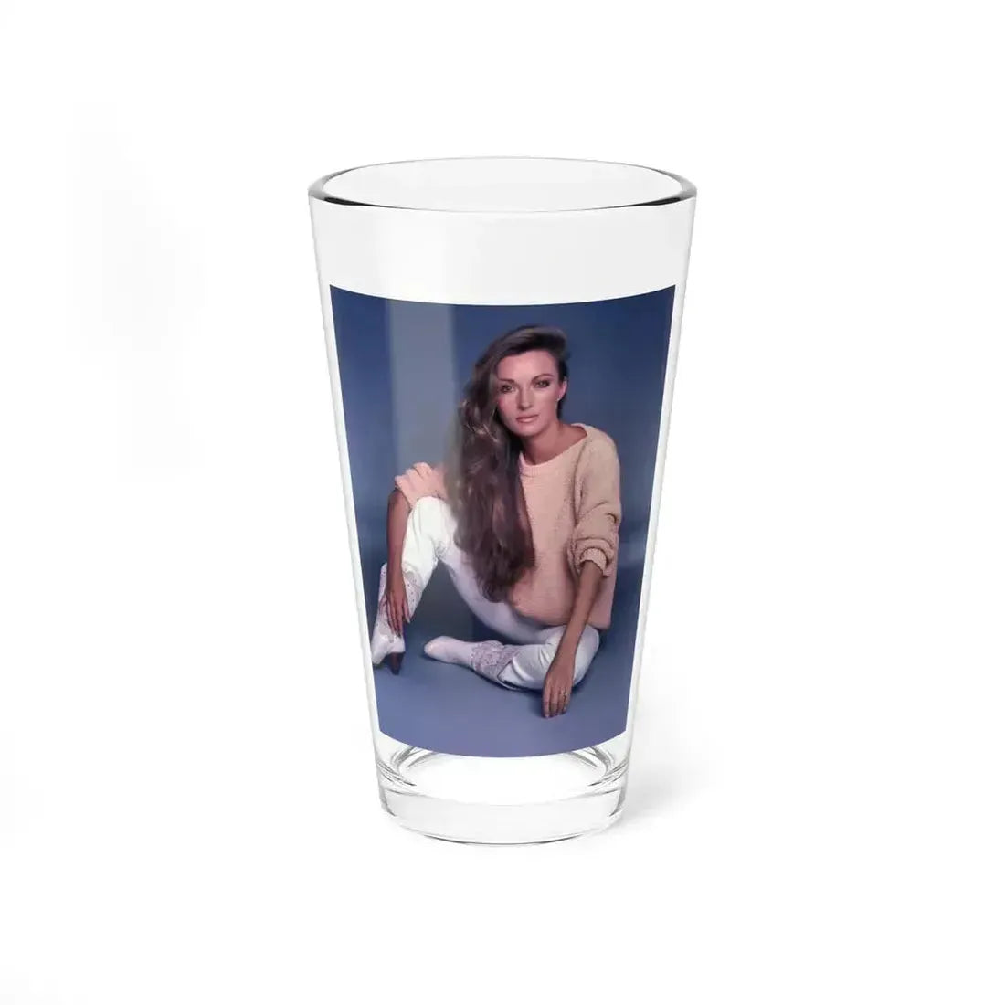 Jane Seymour #75 (Vintage Female Icon) Pint Glass 16oz 16oz - Go Mug Yourself