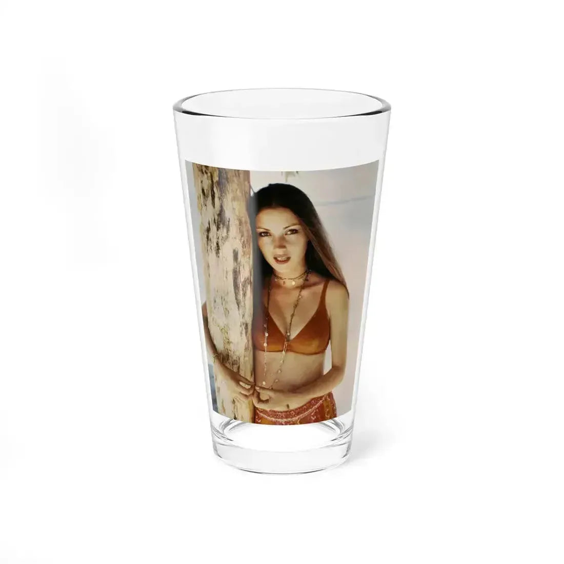 Jane Seymour #76 (Vintage Female Icon) Pint Glass 16oz 16oz - Go Mug Yourself