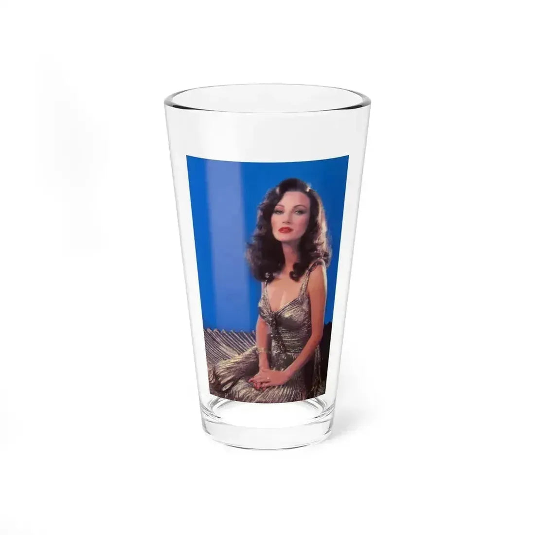 Jane Seymour #80 (Vintage Female Icon) Pint Glass 16oz 16oz - Go Mug Yourself